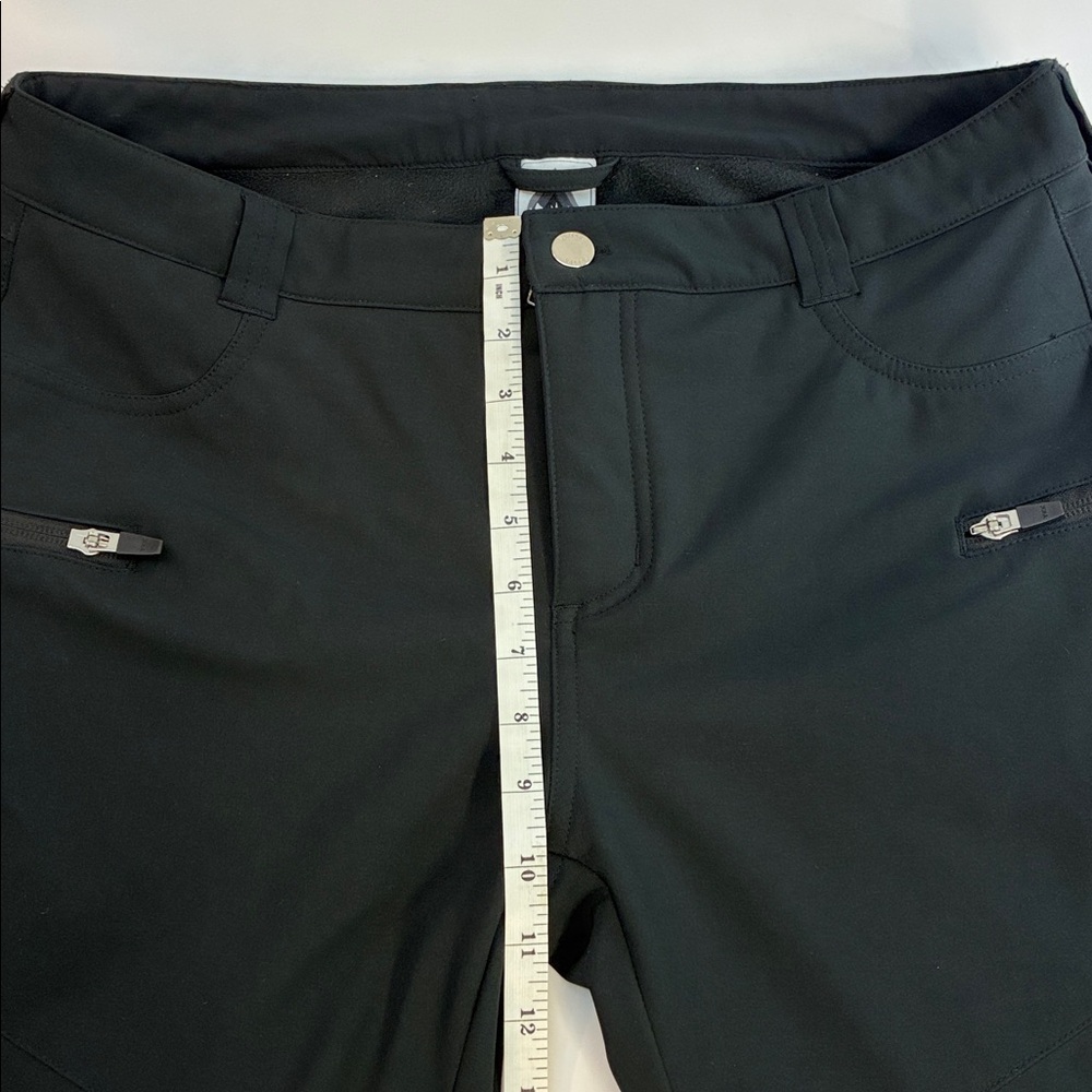 Burton Ivy Under-Boot Pant, Women’s Medium, Black. Ski/snow pant, fleece-lined - Picture 5 of 11